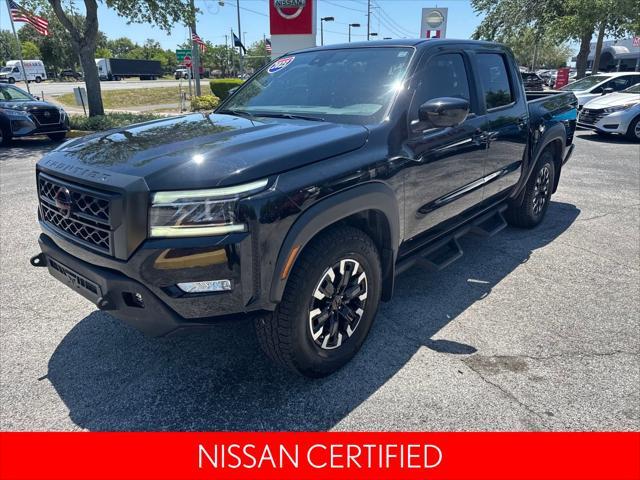 used 2023 Nissan Frontier car, priced at $32,807