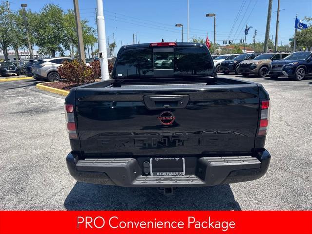 used 2023 Nissan Frontier car, priced at $32,807