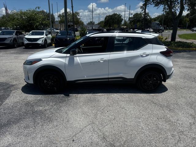 new 2024 Nissan Kicks car, priced at $28,502