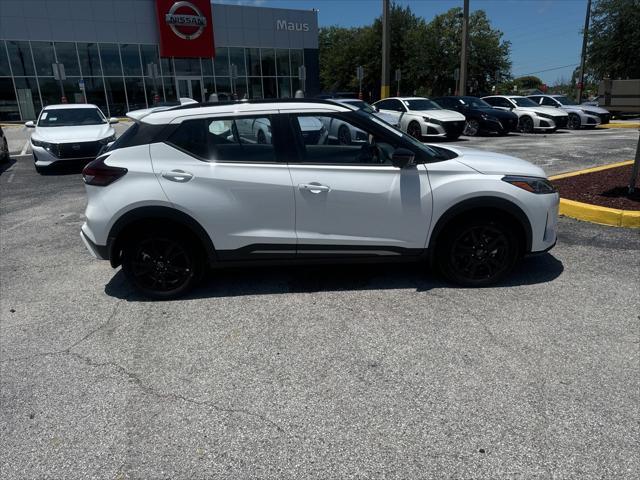 new 2024 Nissan Kicks car, priced at $28,502