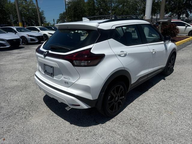 new 2024 Nissan Kicks car, priced at $28,502