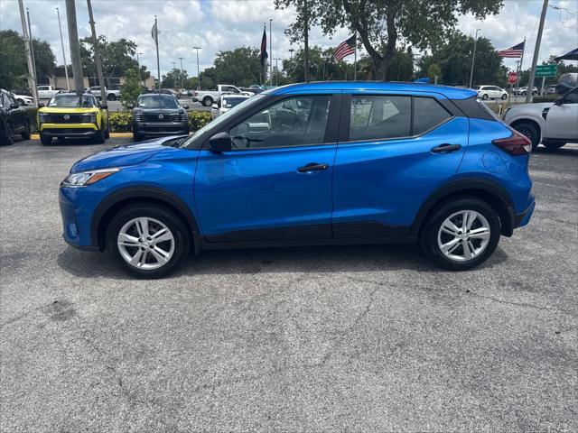 new 2025 Nissan Kicks car
