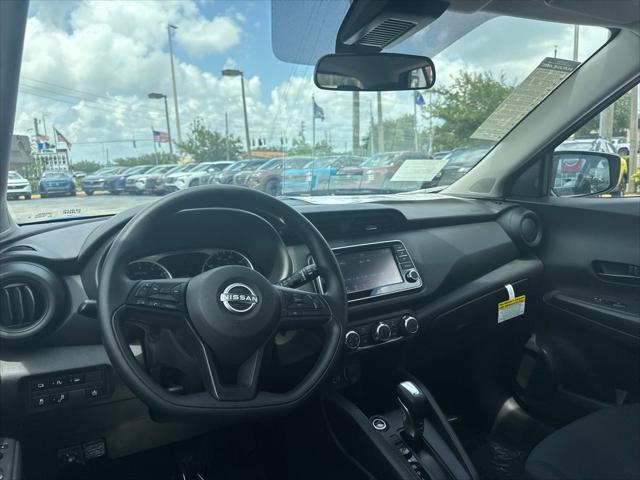 new 2025 Nissan Kicks car