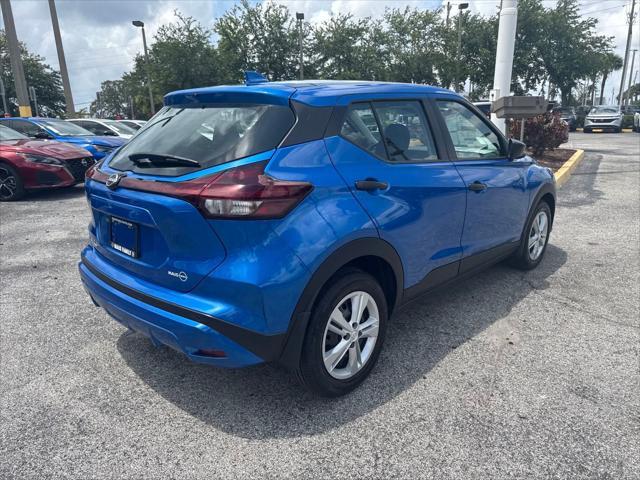 new 2025 Nissan Kicks car