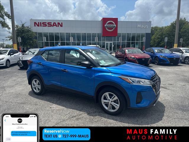 new 2025 Nissan Kicks car