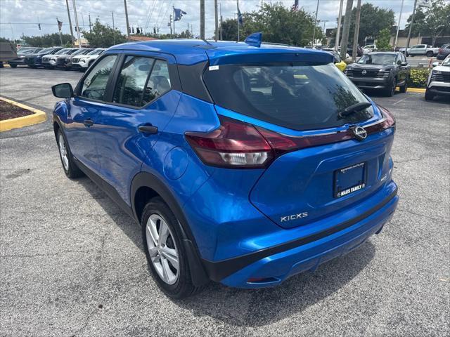 new 2025 Nissan Kicks car
