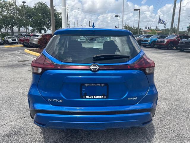 new 2025 Nissan Kicks car