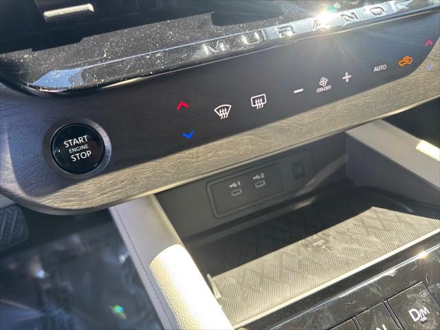 new 2025 Nissan Murano car