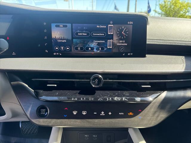 new 2025 Nissan Murano car