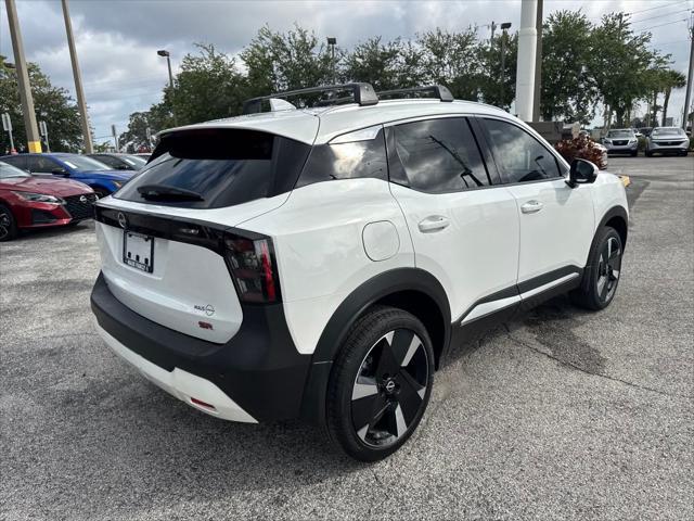 new 2025 Nissan Kicks car