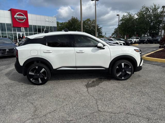new 2025 Nissan Kicks car