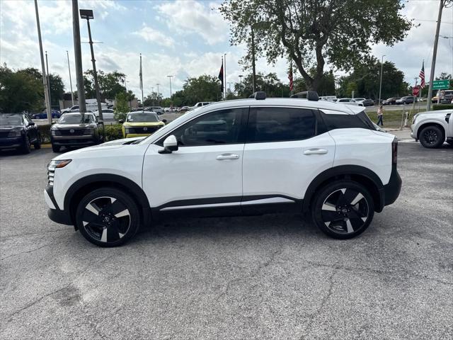 new 2025 Nissan Kicks car