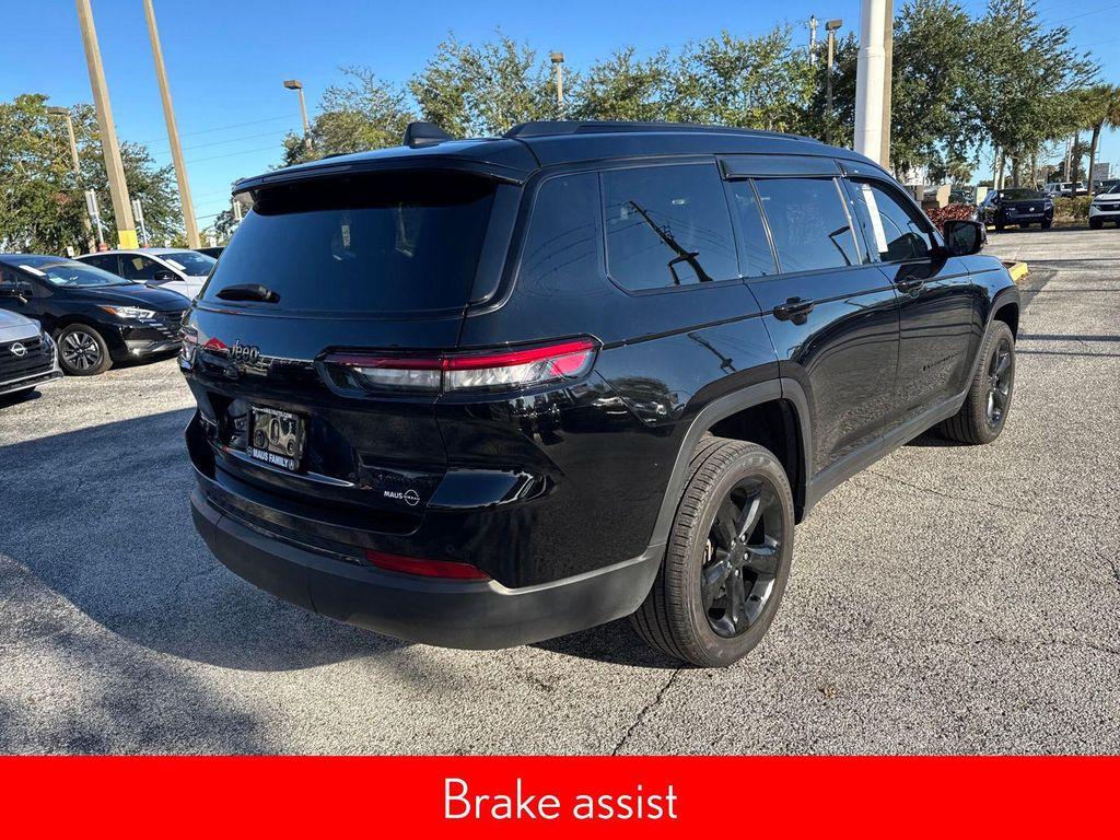 used 2023 Jeep Grand Cherokee L car, priced at $27,217