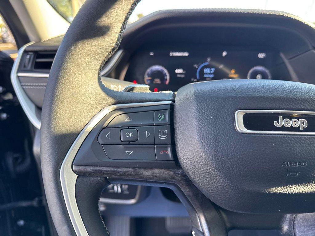 used 2023 Jeep Grand Cherokee L car, priced at $27,217