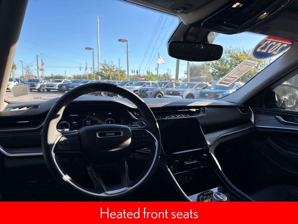 used 2023 Jeep Grand Cherokee L car, priced at $27,217