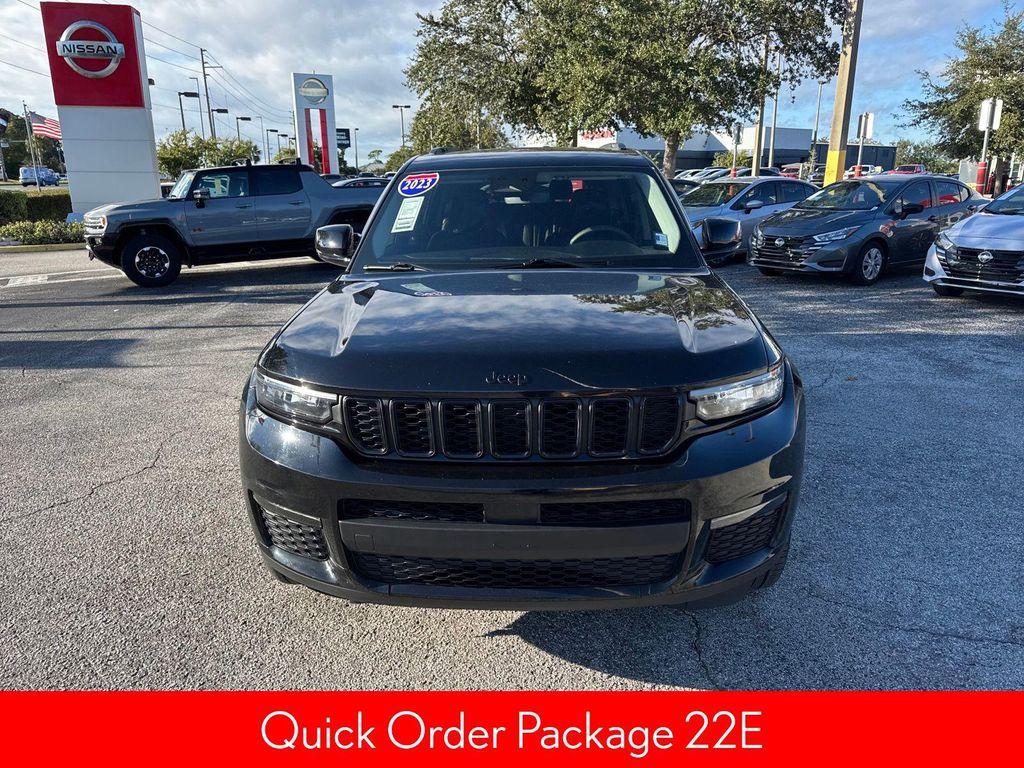 used 2023 Jeep Grand Cherokee L car, priced at $27,217