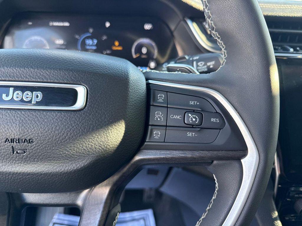 used 2023 Jeep Grand Cherokee L car, priced at $27,217