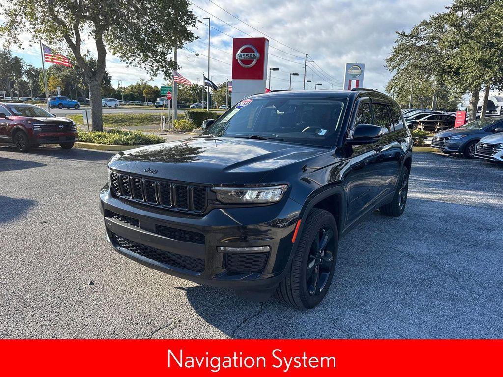 used 2023 Jeep Grand Cherokee L car, priced at $27,217