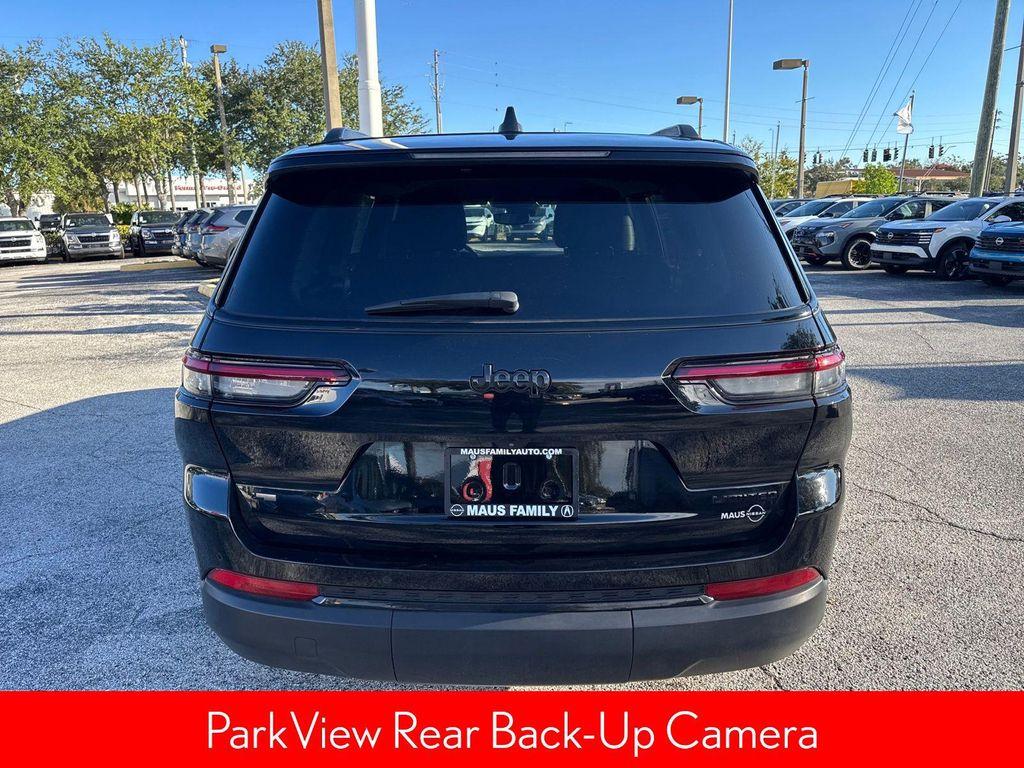 used 2023 Jeep Grand Cherokee L car, priced at $27,217