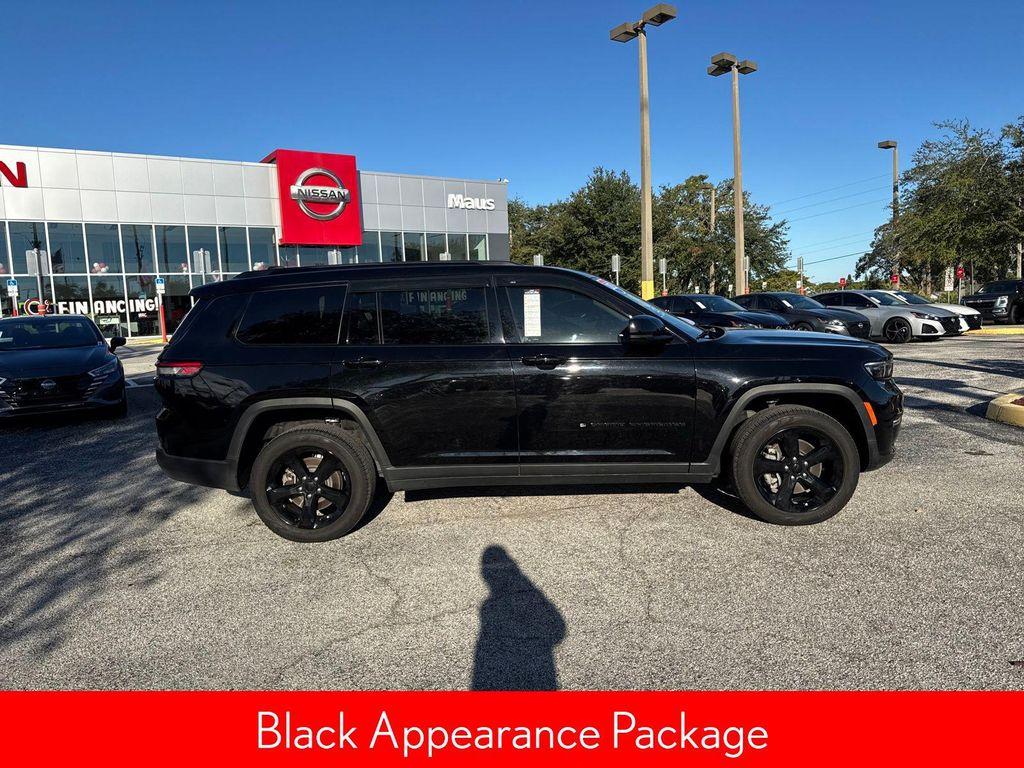 used 2023 Jeep Grand Cherokee L car, priced at $27,217