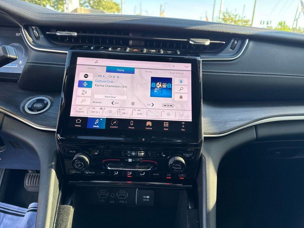 used 2023 Jeep Grand Cherokee L car, priced at $27,217