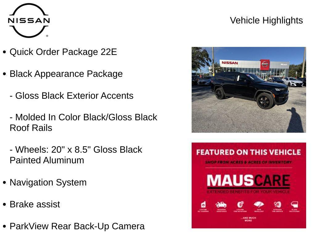 used 2023 Jeep Grand Cherokee L car, priced at $27,217