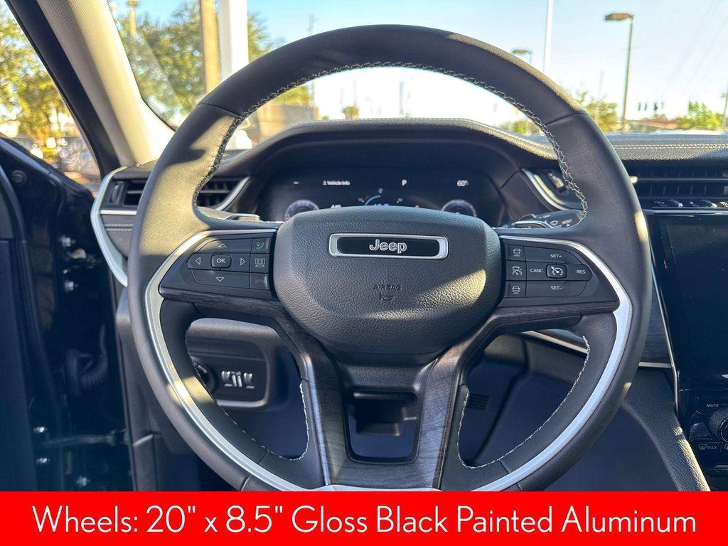 used 2023 Jeep Grand Cherokee L car, priced at $27,217