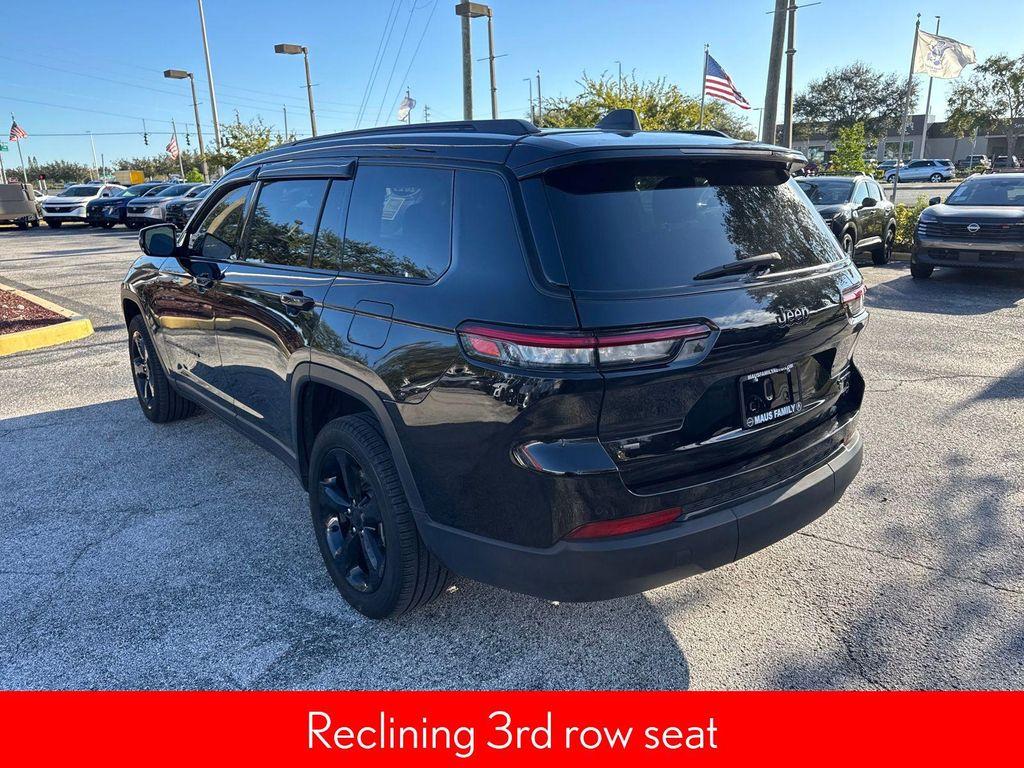 used 2023 Jeep Grand Cherokee L car, priced at $27,217