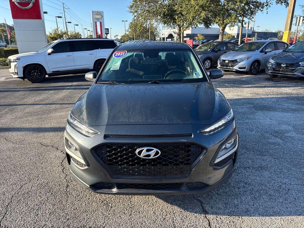 used 2021 Hyundai Kona car, priced at $14,279