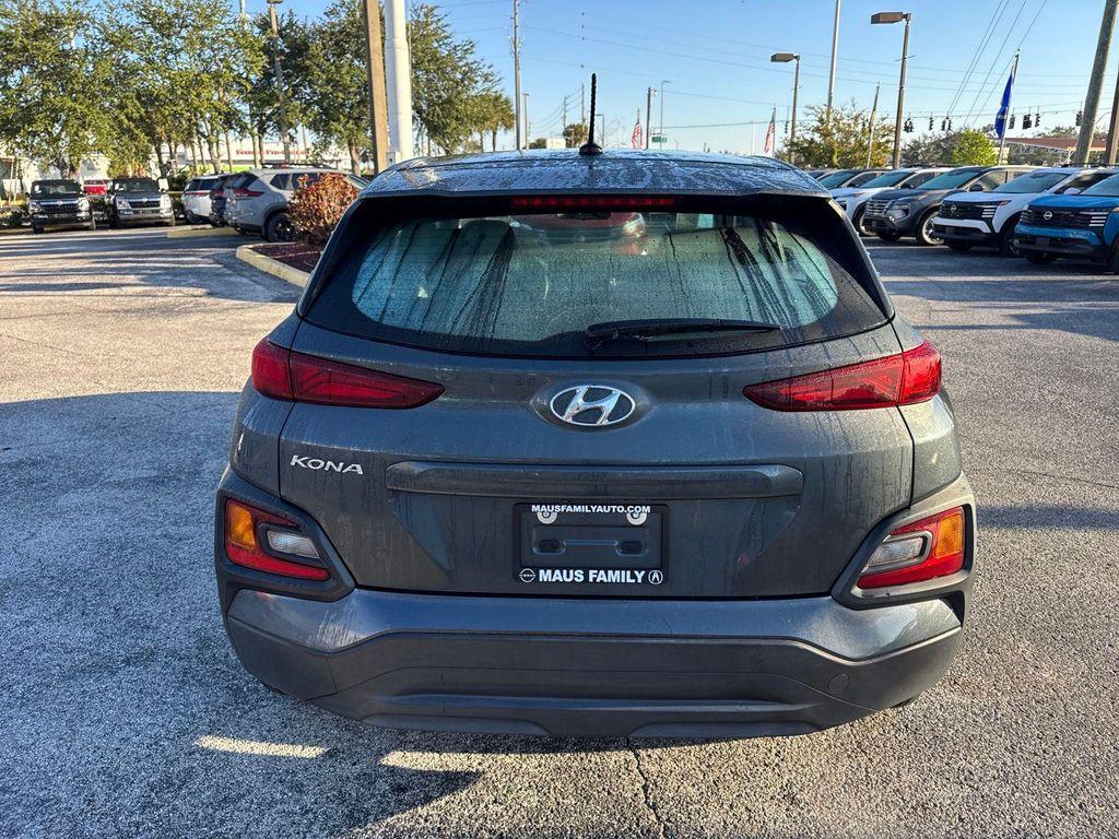 used 2021 Hyundai Kona car, priced at $14,279