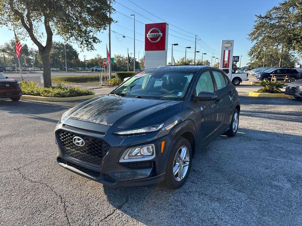 used 2021 Hyundai Kona car, priced at $14,279