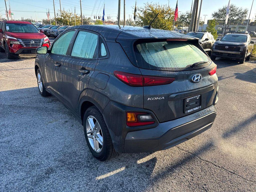 used 2021 Hyundai Kona car, priced at $14,279