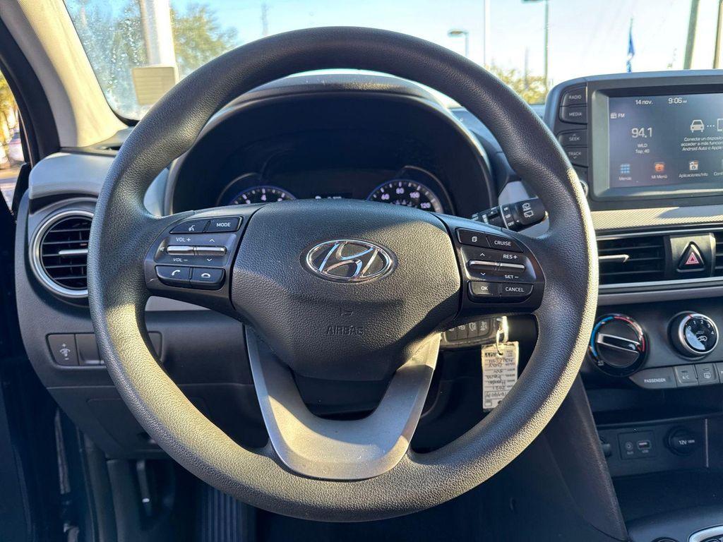 used 2021 Hyundai Kona car, priced at $14,279