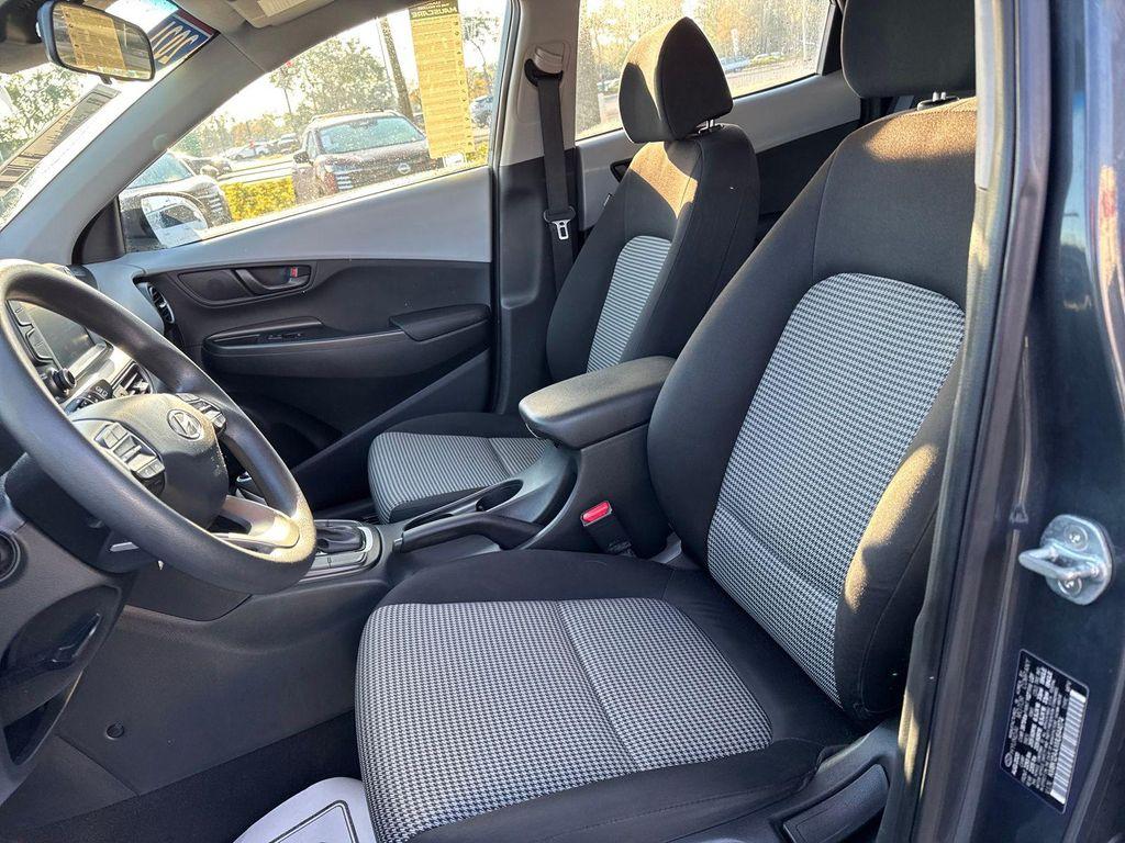 used 2021 Hyundai Kona car, priced at $14,279
