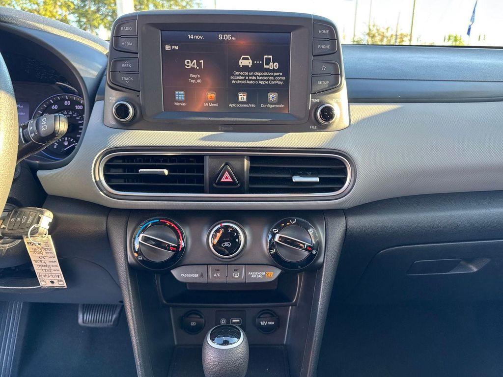 used 2021 Hyundai Kona car, priced at $14,279