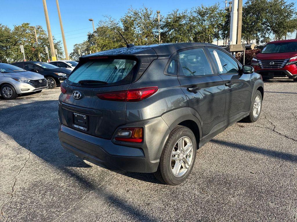 used 2021 Hyundai Kona car, priced at $14,279