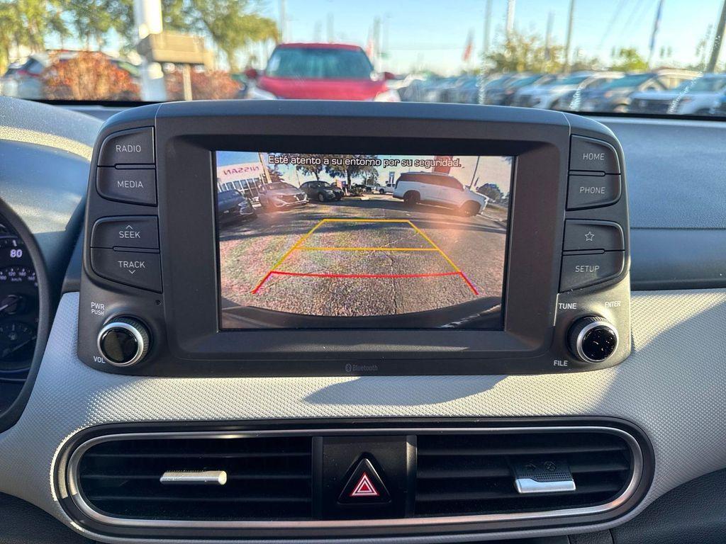 used 2021 Hyundai Kona car, priced at $14,279