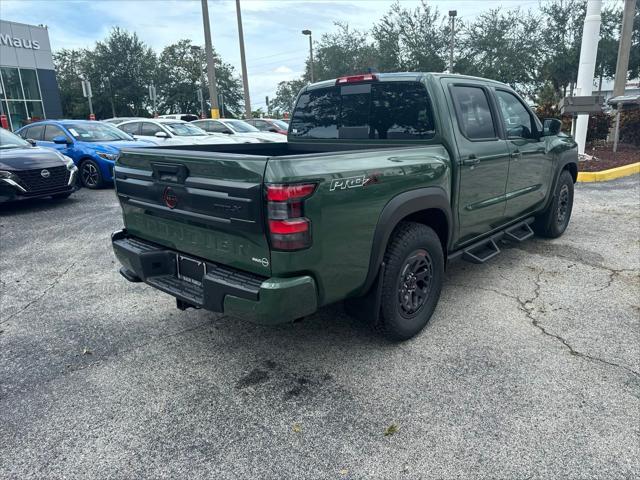 new 2025 Nissan Frontier car, priced at $41,928