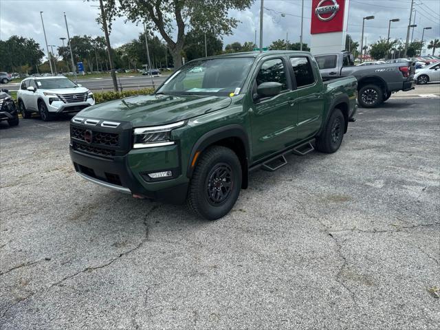 new 2025 Nissan Frontier car, priced at $41,928