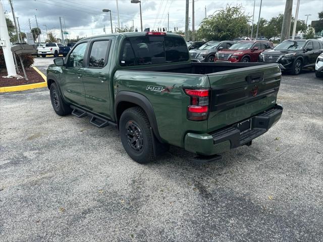 new 2025 Nissan Frontier car, priced at $41,928