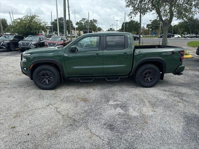 new 2025 Nissan Frontier car, priced at $41,928