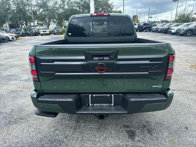 new 2025 Nissan Frontier car, priced at $41,928