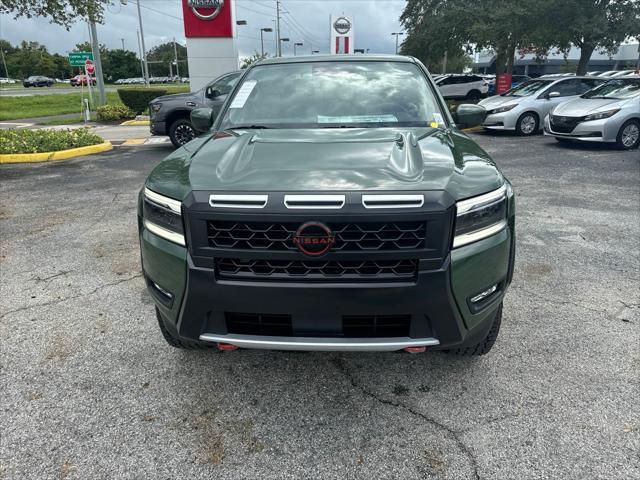 new 2025 Nissan Frontier car, priced at $41,928