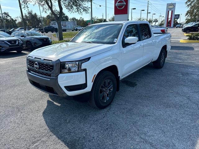 new 2025 Nissan Frontier car, priced at $37,082