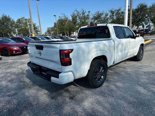 new 2025 Nissan Frontier car, priced at $37,082