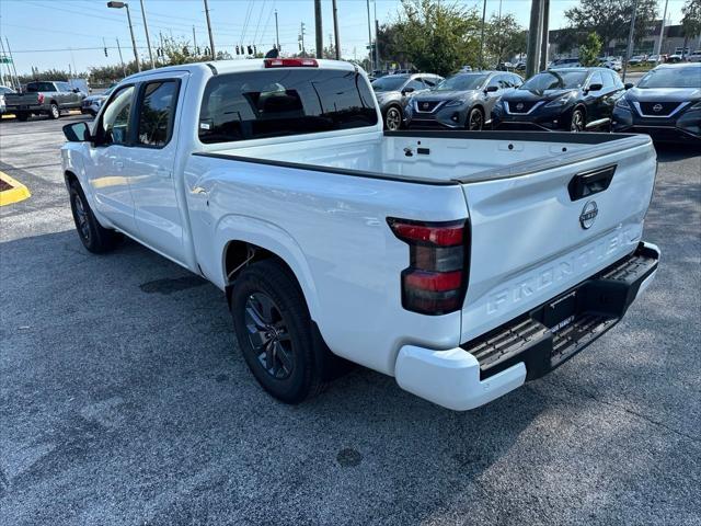 new 2025 Nissan Frontier car, priced at $37,082