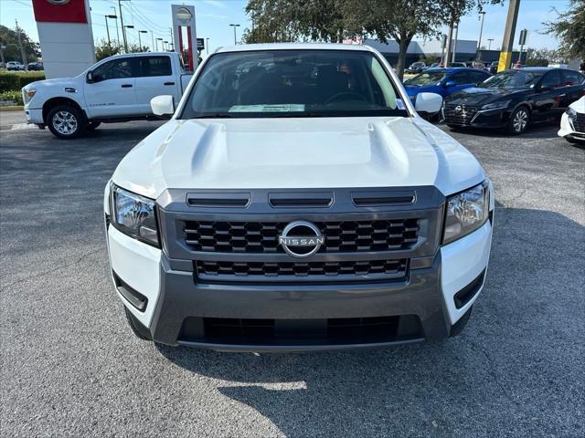 new 2025 Nissan Frontier car, priced at $37,082