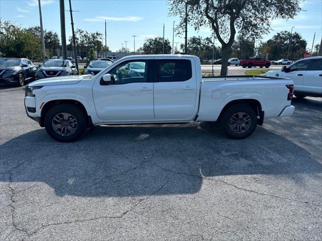 new 2025 Nissan Frontier car, priced at $37,082