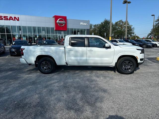 new 2025 Nissan Frontier car, priced at $37,082