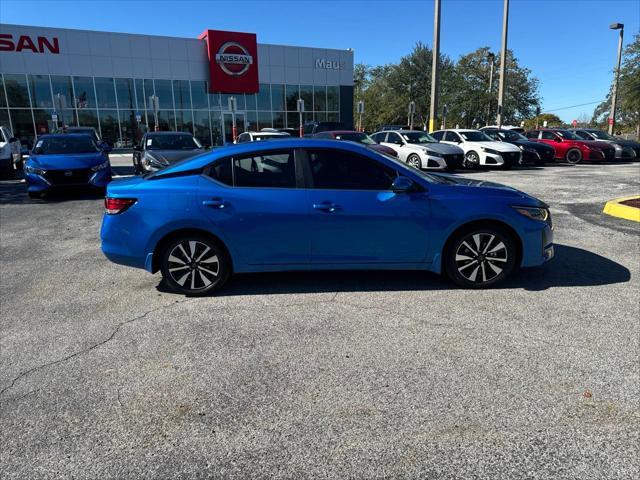 new 2025 Nissan Sentra car, priced at $26,377